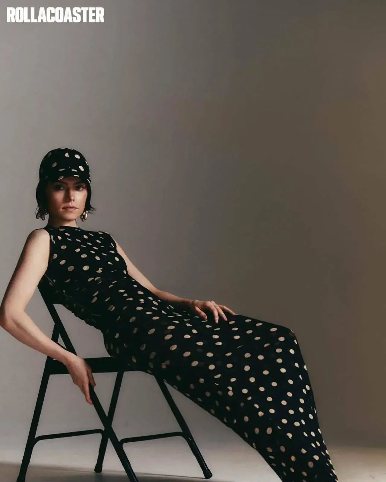 Daisy Ridley Photoshoot Rollacoaster Magazine June 2024 Photos